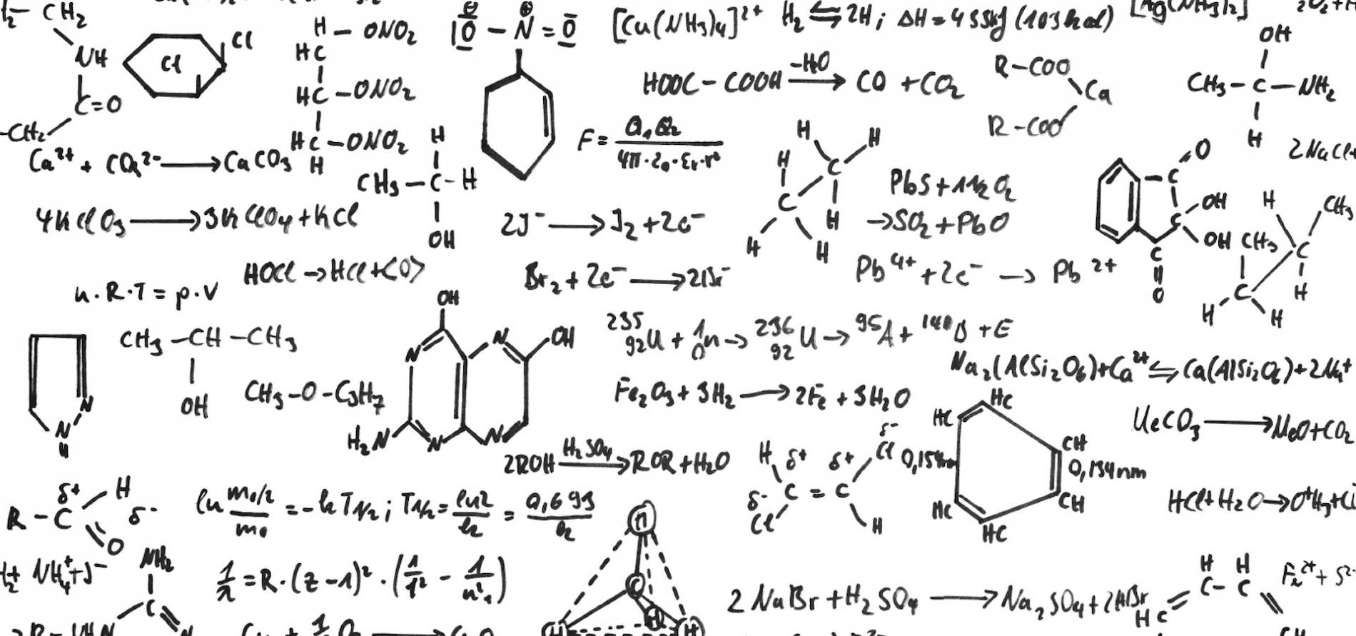 Химические формулы арт